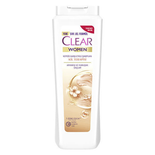 Clear Women Kil Terapisi Şampuan 485 Ml nin resmi
