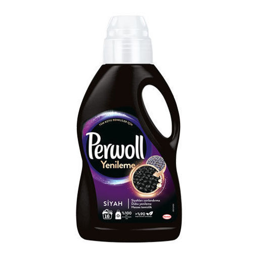 Perwoll Sıvı Çamaşır Deterjanı 1L Siyah Yenileme nin resmi