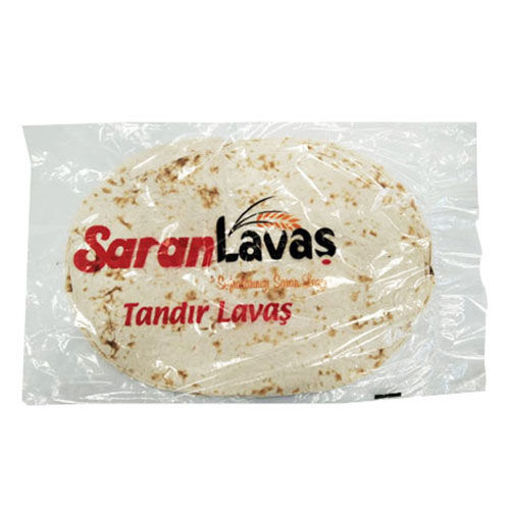 Saran Lavaş Ekmek Sade Tam Buğday 300 Gr nin resmi