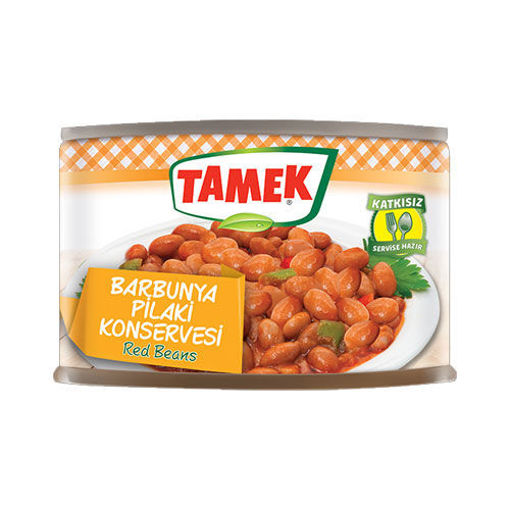 Tamek Barbunya Pilaki 400 Gr nin resmi