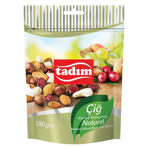 Tadım Naturel Kuruyemiş 180gr nin resmi