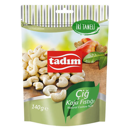 Tadım Çiğ Kaju Fıstığı 140gr nin resmi