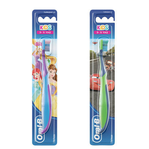 Oral-B Stages Çocuk Diş Fırçası ( 3-5 Yaş ) nin resmi
