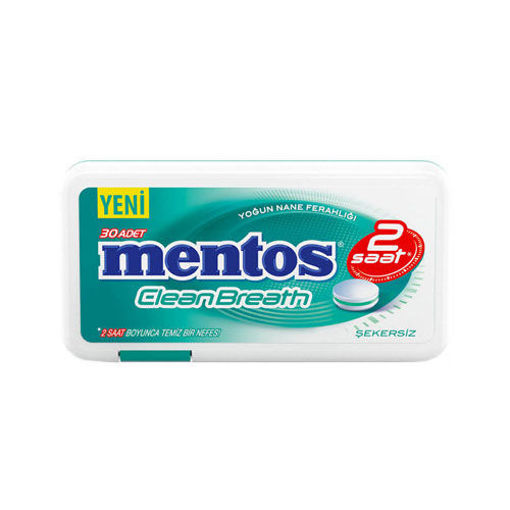 Mentos Naneli Şeker 21gr nin resmi
