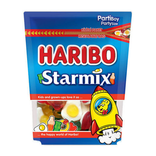 Haribo Starmix Meyve Ve Kola Aromalı Şekerleme 200 G nin resmi