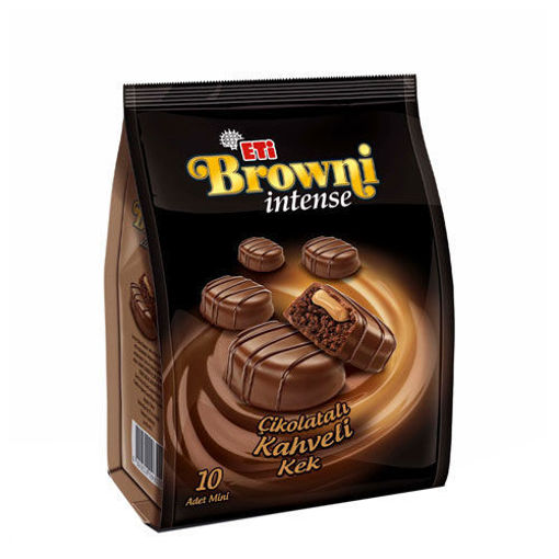 Eti Brownie Yoğun Mini Kahveli 160 Gr nin resmi