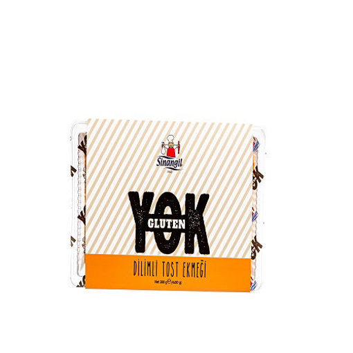 Sinangil Glutensiz Dilimli Tost Ekmeği 280gr nin resmi