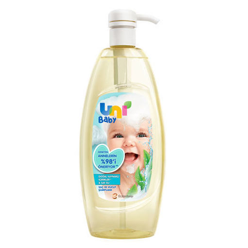 Uni Baby Şampuan 700 Ml nin resmi
