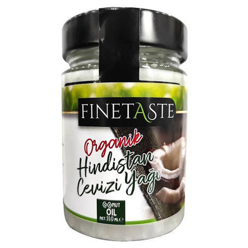 Fine Taste Organik Hindistan Cevizi Yağı 310ml nin resmi