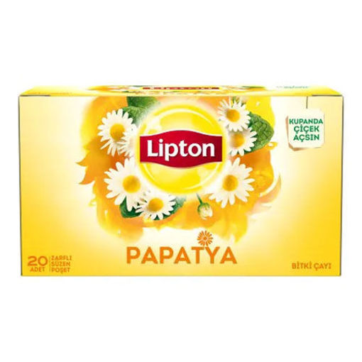 Lipton Papatya Bitki Çayı 20'li nin resmi
