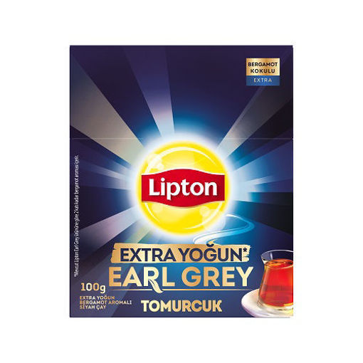 Lipton Extra Yoğun Earl Grey Tomurcuk Çay 100Gr nin resmi