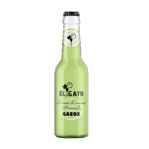 El Gato Lime Gazoz 250ml nin resmi