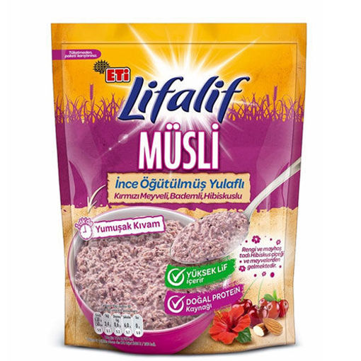 Eti Lifalif Müsli İnce Çeşnili 250 Gr nin resmi