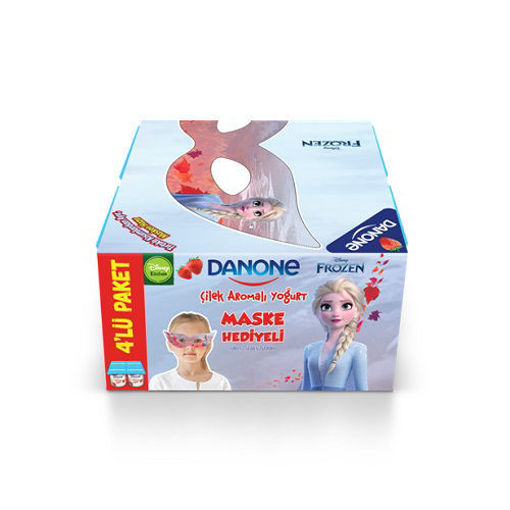 Danone Meyveli Yoğurt Çilekli 400 G nin resmi