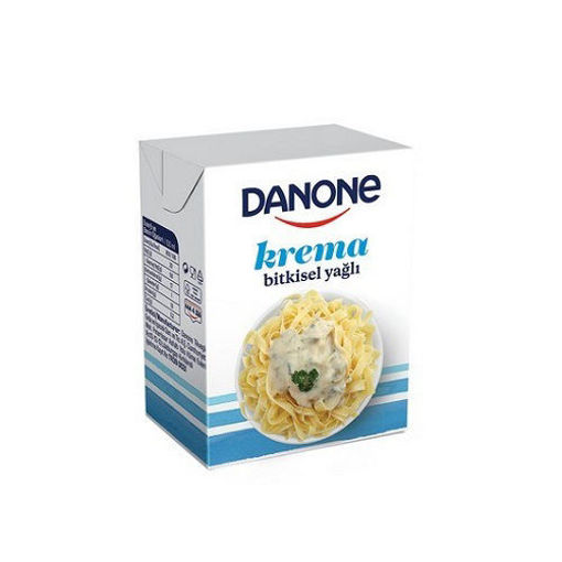Danone Bitkisel Krema 200 ML nin resmi