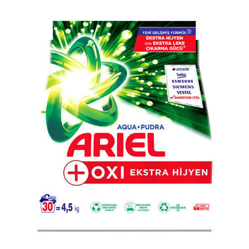 Ariel Toz Çamaşir Deterjani Oxi Power 4,5 Kg nin resmi