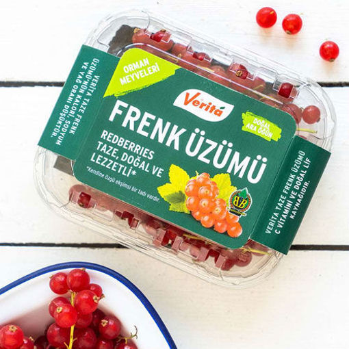 Verita Frenk Üzümü 125g nin resmi