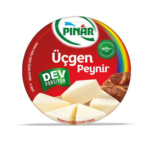Pınar Üçgen Peynir Yarım Yağlı 8X12.5 Gr nin resmi