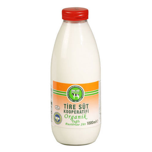 Tire Süt Organik 1 Lt nin resmi