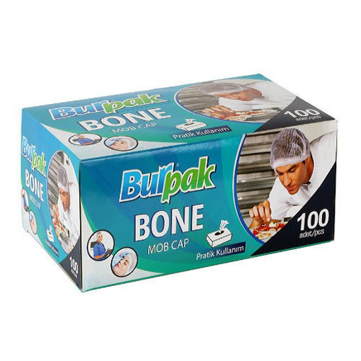 Burpak Bone Kutulu 100lü nin resmi