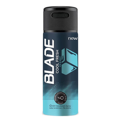 Blade Erkek Deodorant Cool Fresh 150 ml nin resmi