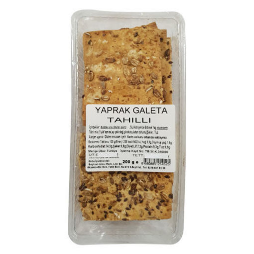 Arı Grissini Plaka Tahıllı 200gr nin resmi