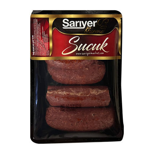 Sarıyer Gurme Mangallık Sucuk Acılı 200 Gr nin resmi