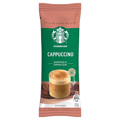 Starbuck Cappuccino 14gr nin resmi