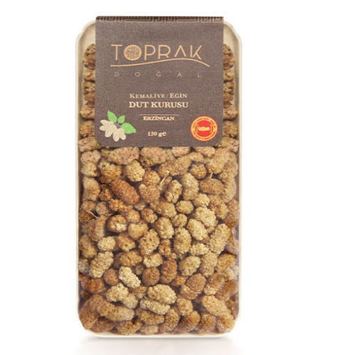 Toprak Doğal Erzincan Eğin Dutu 130gr nin resmi