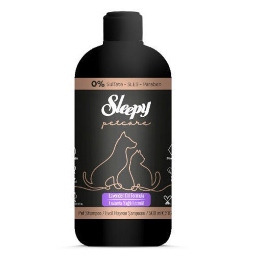 Sleepy Petcare Şampuan 500ml nin resmi