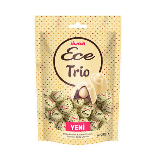 Ülker Ece Trio Çikolata 300Gr nin resmi