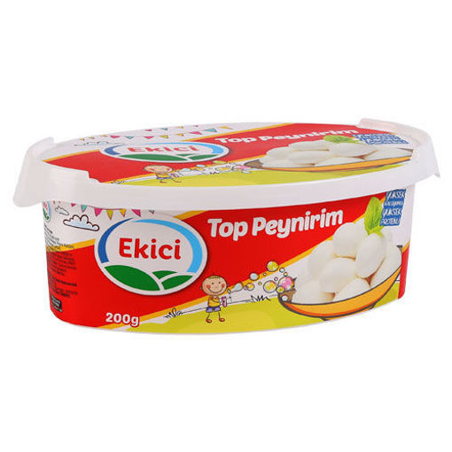 Ekici Top Peynirim 200gr nin resmi