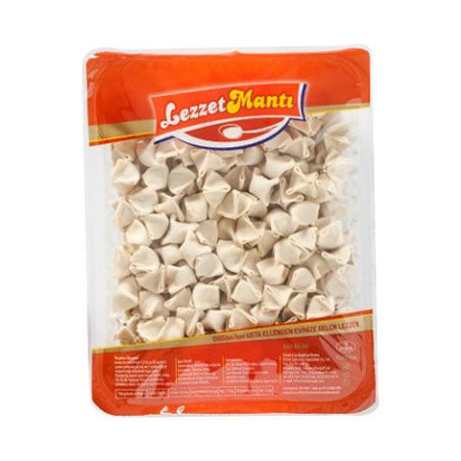 Lezzet Mantı Bohça Dana Kıymalı 1000 Gr nin resmi