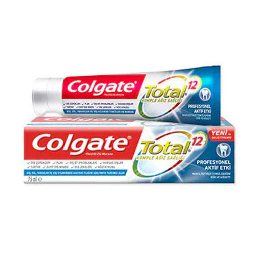 Colgate Total Pro Aktif Etki Diş Macunu 50ml nin resmi