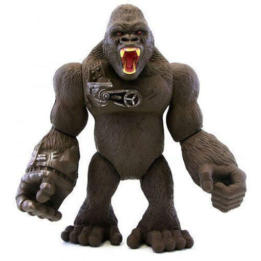 Jurassic Clash Mega Canavar Siber Goril Figürü S00037108 nin resmi