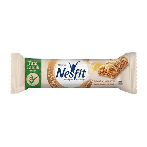 Nestle Nesfit Beyaz Çikolatalı Bar 22,5 Gr nin resmi
