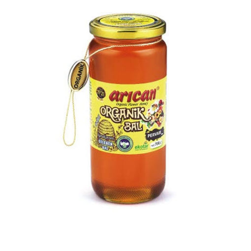 Arican Siirt Pervari Organik Balı 700 gr nin resmi