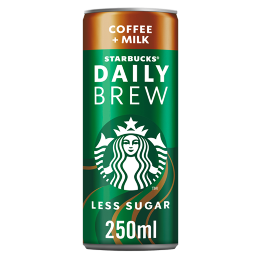 Starbucks Daily Brew Coffee&Milk 250gr nin resmi