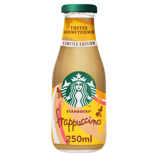 Starbucks Frappuccino Honeycomb 250ml nin resmi