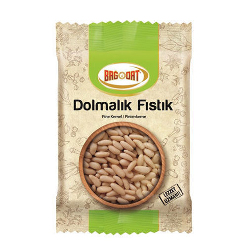 Bağdat Dolmalık Fıstık 23 Gr nin resmi