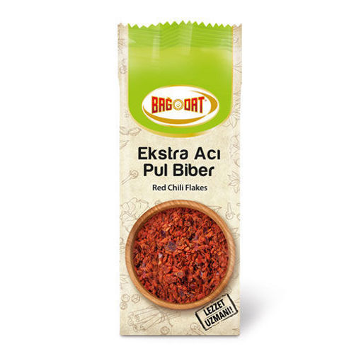 Bağdat Ekstra Acı Pul Biber 80 Gr nin resmi