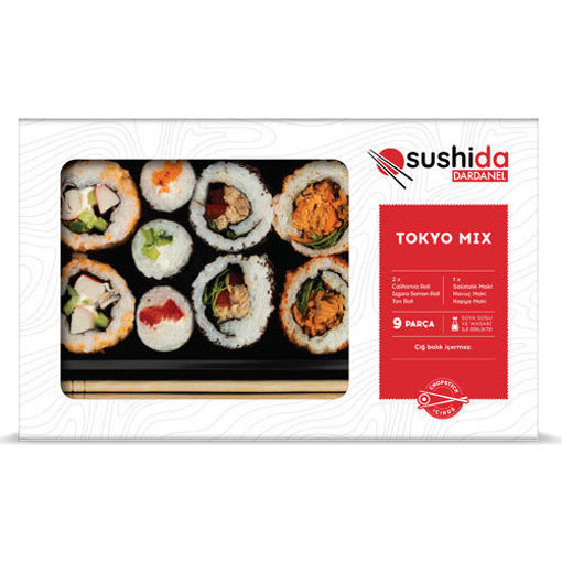 Sushida Dardanel Tokyo Mix 190Gr nin resmi