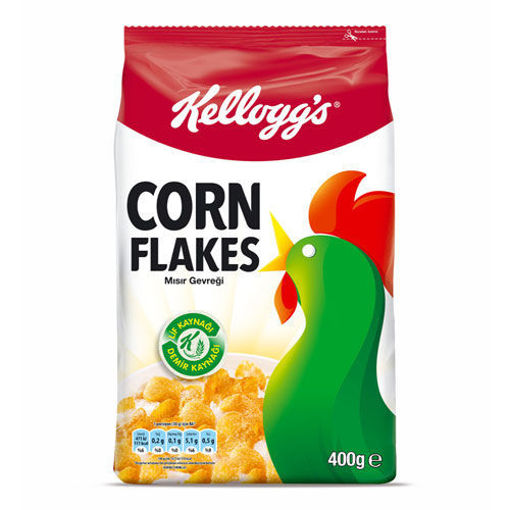 Kellogg's Mısır Gevreği 400 Gr nin resmi