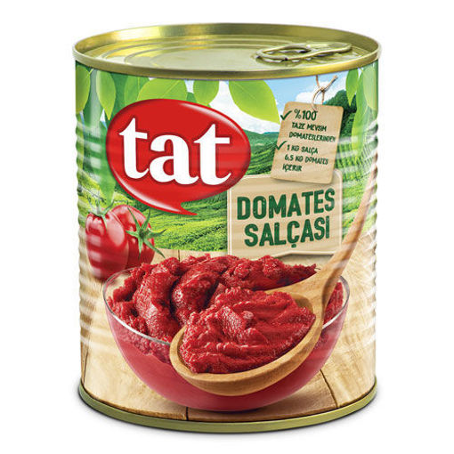Tat Domates Salçası 830 Gr nin resmi
