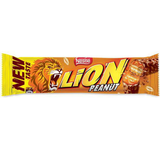 Nestle Lion Peanut 41gr nin resmi