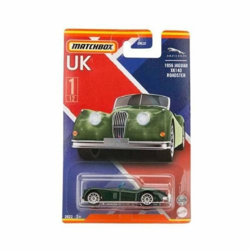 Mattel Matchbox İngiltere Araçları Serisi nin resmi