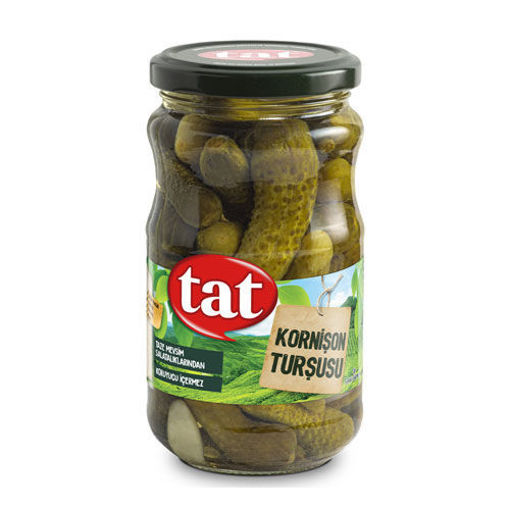 Tat Kornişon Turşusu 350 Ml nin resmi
