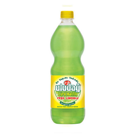 Uludağ Yeşil Limonlu Limonata 1 L Pet nin resmi