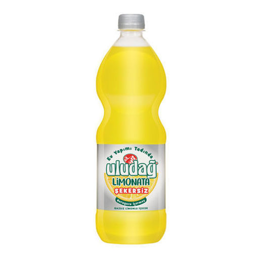 Uludağ Limonata Şekersiz 1 Lt nin resmi