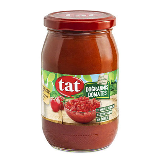 Tat Doğranmış Domates 340 Gr nin resmi